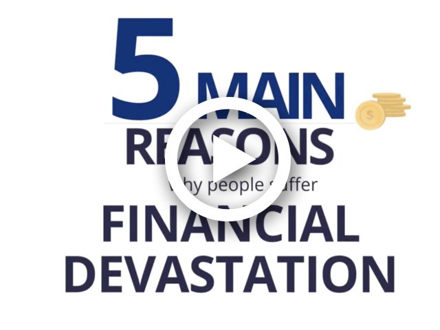 5 Main Reasons For Financial Devastation – Grand Rapids MI